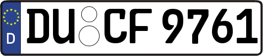 DU-CF9761