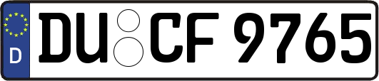 DU-CF9765