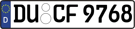 DU-CF9768