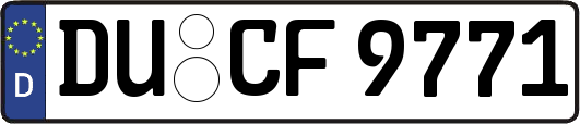 DU-CF9771