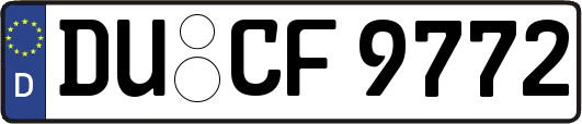 DU-CF9772