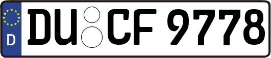 DU-CF9778