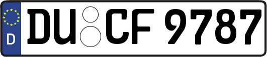 DU-CF9787