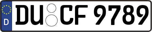 DU-CF9789