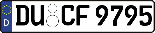 DU-CF9795
