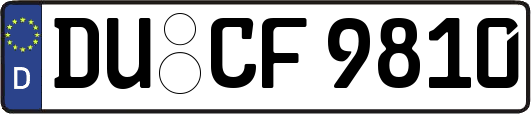 DU-CF9810