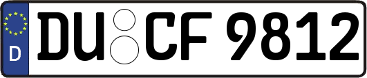 DU-CF9812