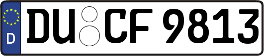 DU-CF9813