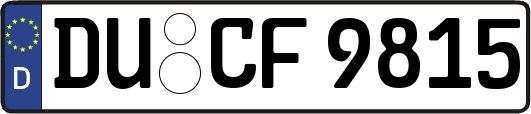 DU-CF9815