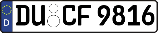 DU-CF9816