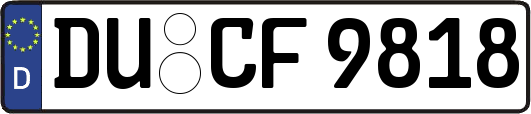 DU-CF9818