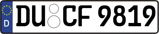 DU-CF9819