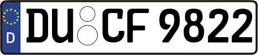DU-CF9822
