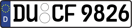 DU-CF9826