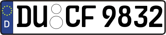 DU-CF9832