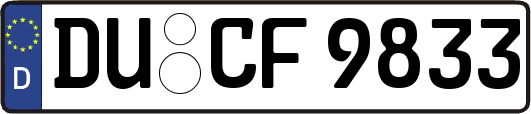 DU-CF9833