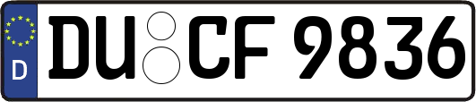 DU-CF9836
