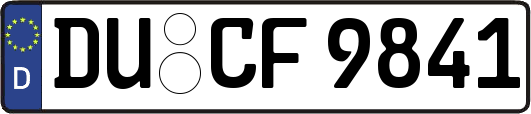 DU-CF9841