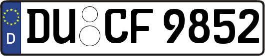 DU-CF9852