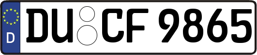 DU-CF9865