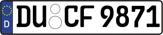 DU-CF9871