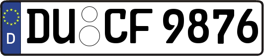 DU-CF9876