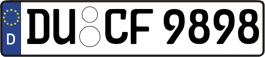 DU-CF9898