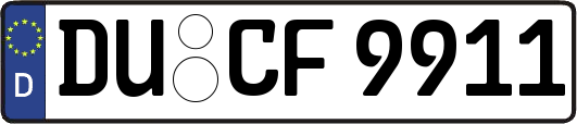 DU-CF9911