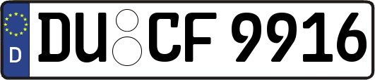 DU-CF9916