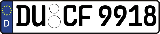 DU-CF9918