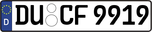 DU-CF9919