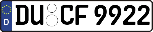DU-CF9922