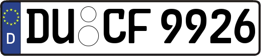 DU-CF9926