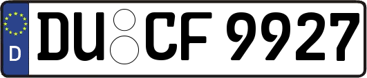 DU-CF9927
