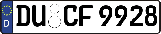 DU-CF9928
