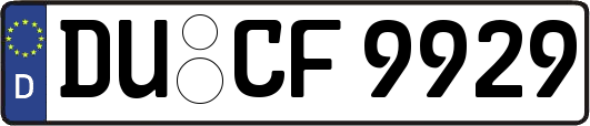 DU-CF9929