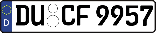 DU-CF9957