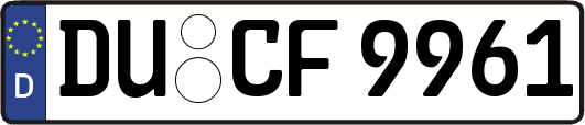 DU-CF9961