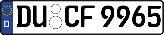 DU-CF9965