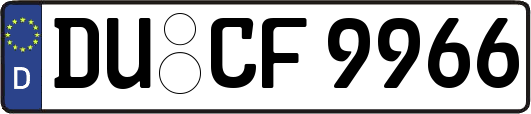 DU-CF9966