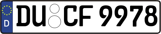 DU-CF9978