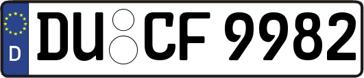 DU-CF9982