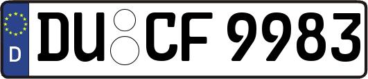 DU-CF9983