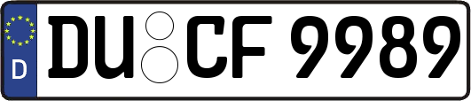 DU-CF9989
