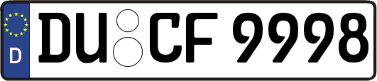 DU-CF9998