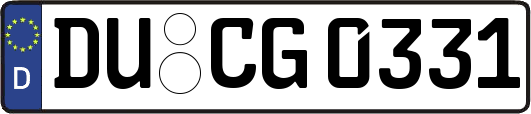 DU-CG0331