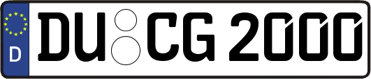 DU-CG2000