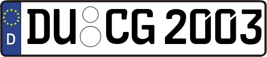 DU-CG2003