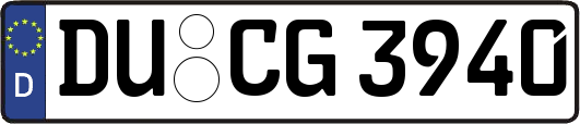 DU-CG3940