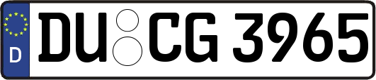 DU-CG3965